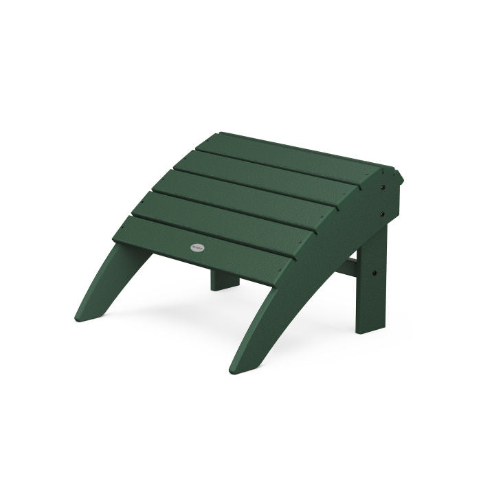 POLYWOOD Vineyard Curveback Adirondack Ottoman