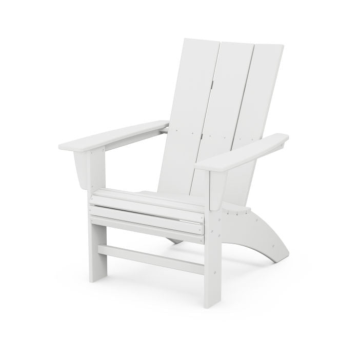 POLYWOOD Modern Curveback Adirondack Chair