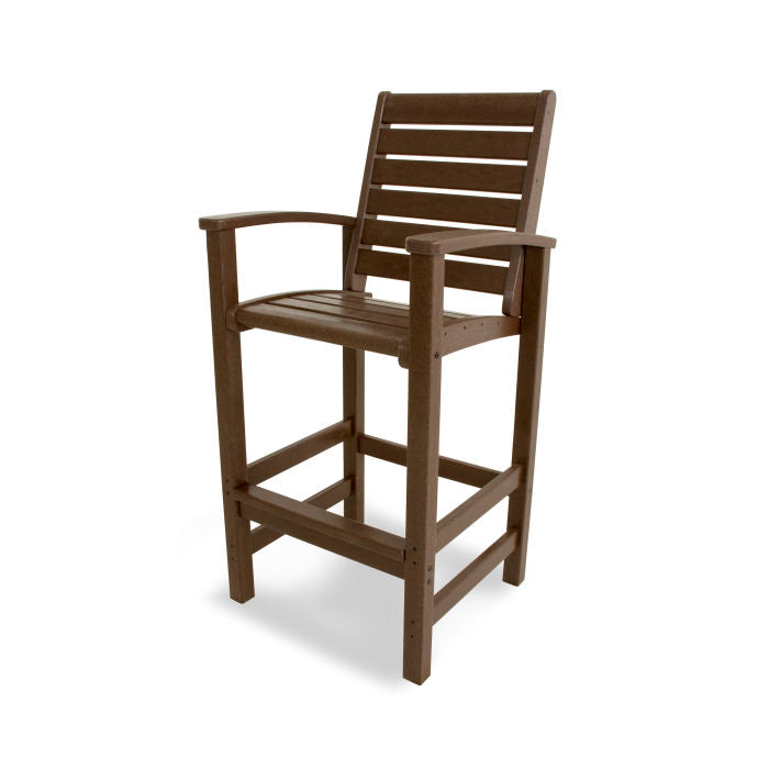 POLYWOOD Signature Bar Chair