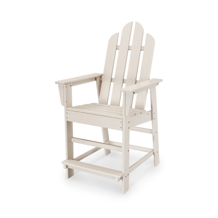 POLYWOOD Long Island Counter Chair