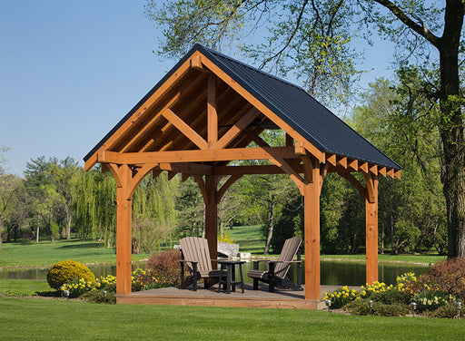 Timber Ridge Wood Pavilion