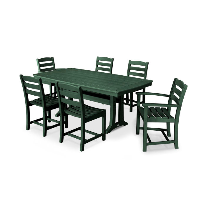POLYWOOD La Casa 7-Piece Dining Set