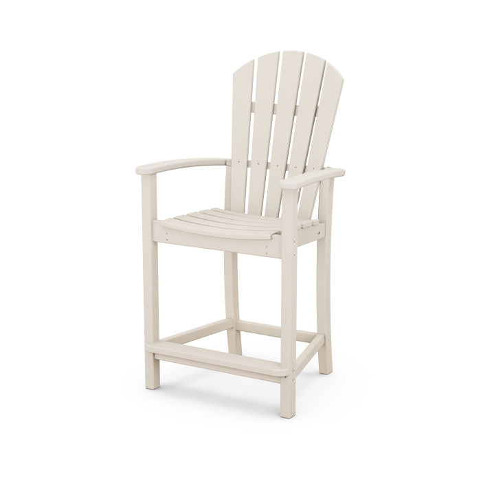 POLYWOOD Palm Coast Counter Chair