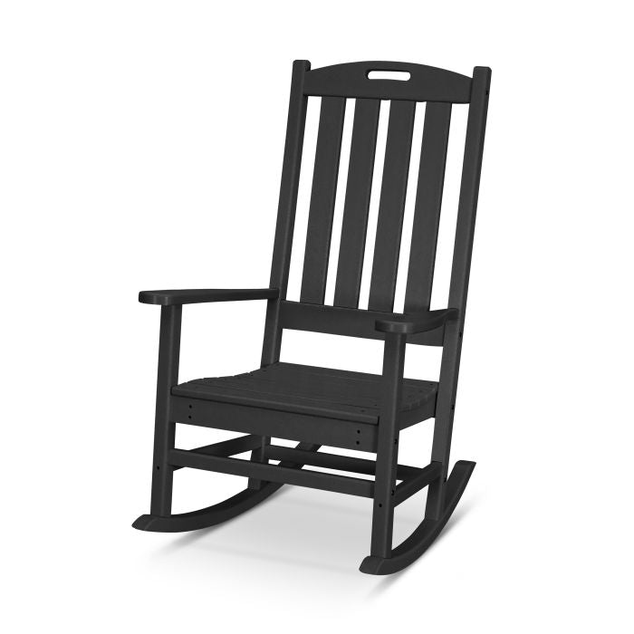 POLYWOOD Nautical Porch Rocking Chair