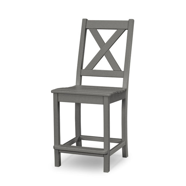 POLYWOOD Braxton Counter Side Chair