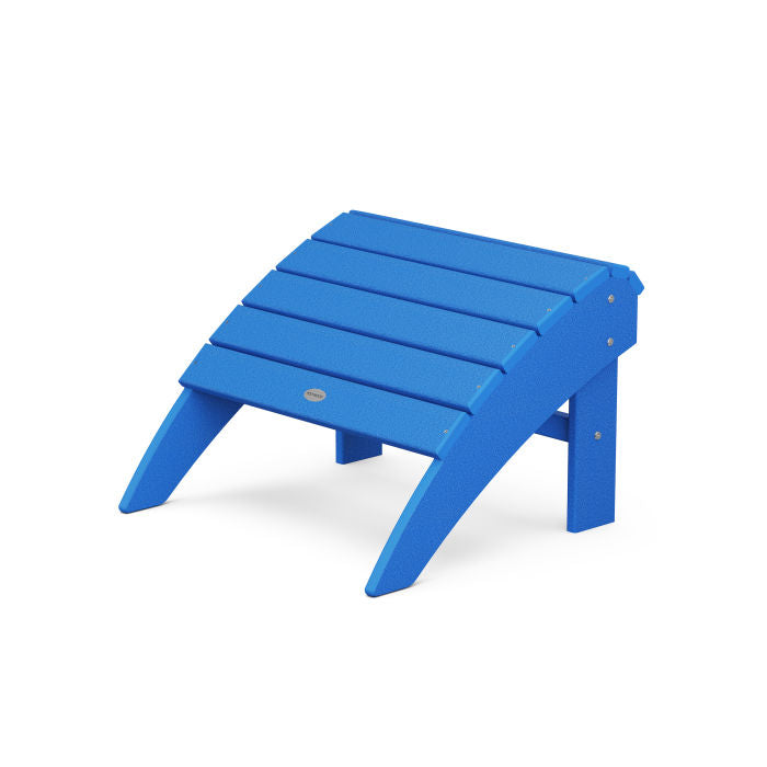 POLYWOOD Vineyard Curveback Adirondack Ottoman
