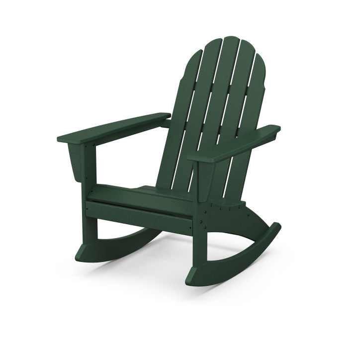 POLYWOOD Vineyard Adirondack Rocking Chair
