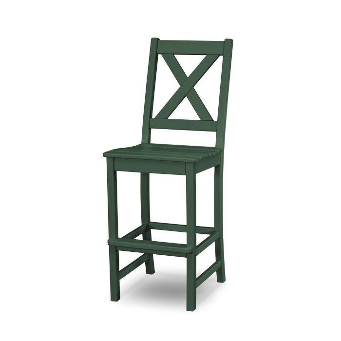 POLYWOOD Braxton Bar Side Chair