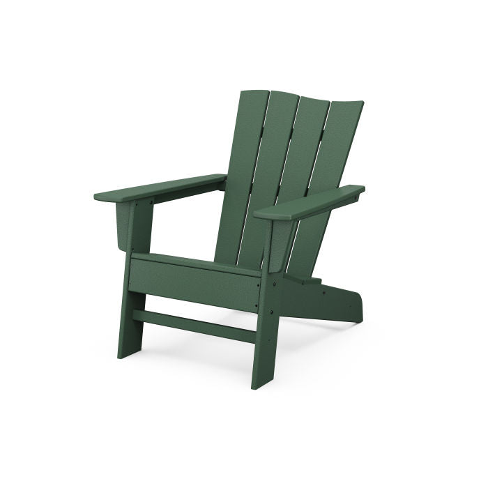 POLYWOOD Wave Chair Left