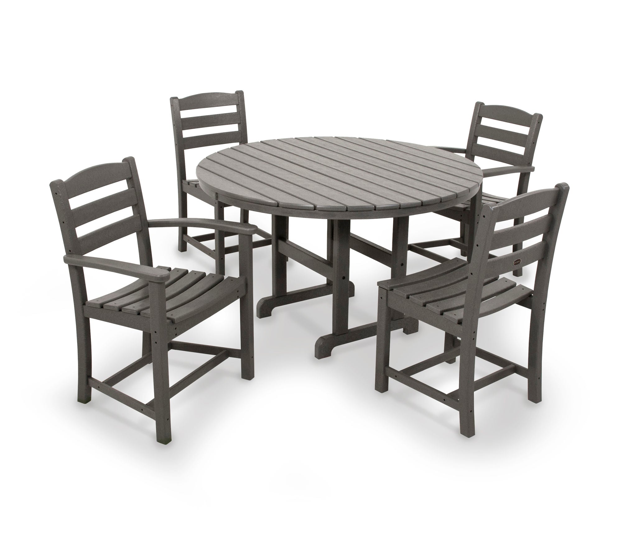 POLYWOOD La Casa Café 5-Piece Dining Set