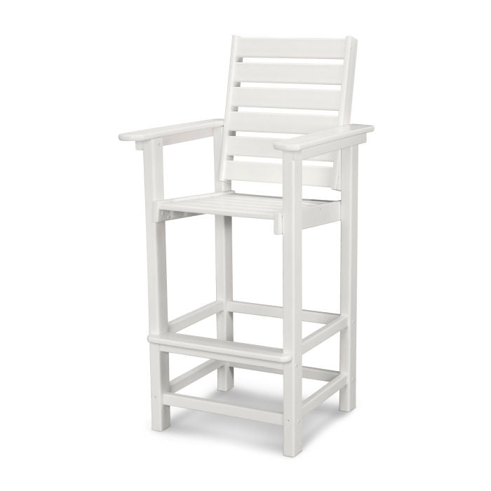 POLYWOOD Captain Bar Chair