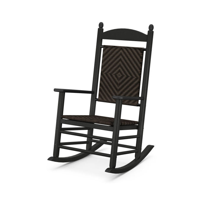 POLYWOOD Jefferson Woven Rocker