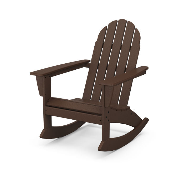 POLYWOOD Vineyard Adirondack Rocking Chair