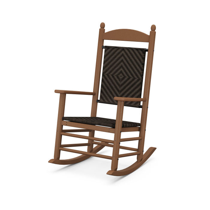 POLYWOOD Jefferson Woven Rocker