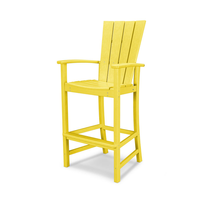 POLYWOOD Quattro Adirondack Bar Chair