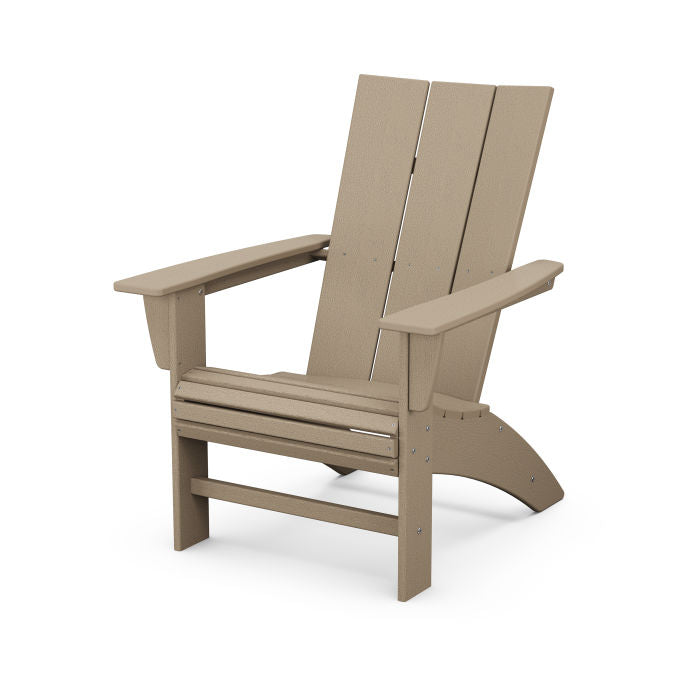 POLYWOOD Modern Curveback Adirondack Chair