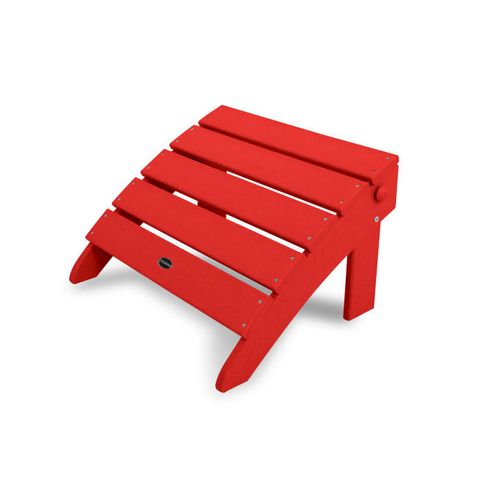 POLYWOOD Classic Oversized Adirondack Folding Ottoman