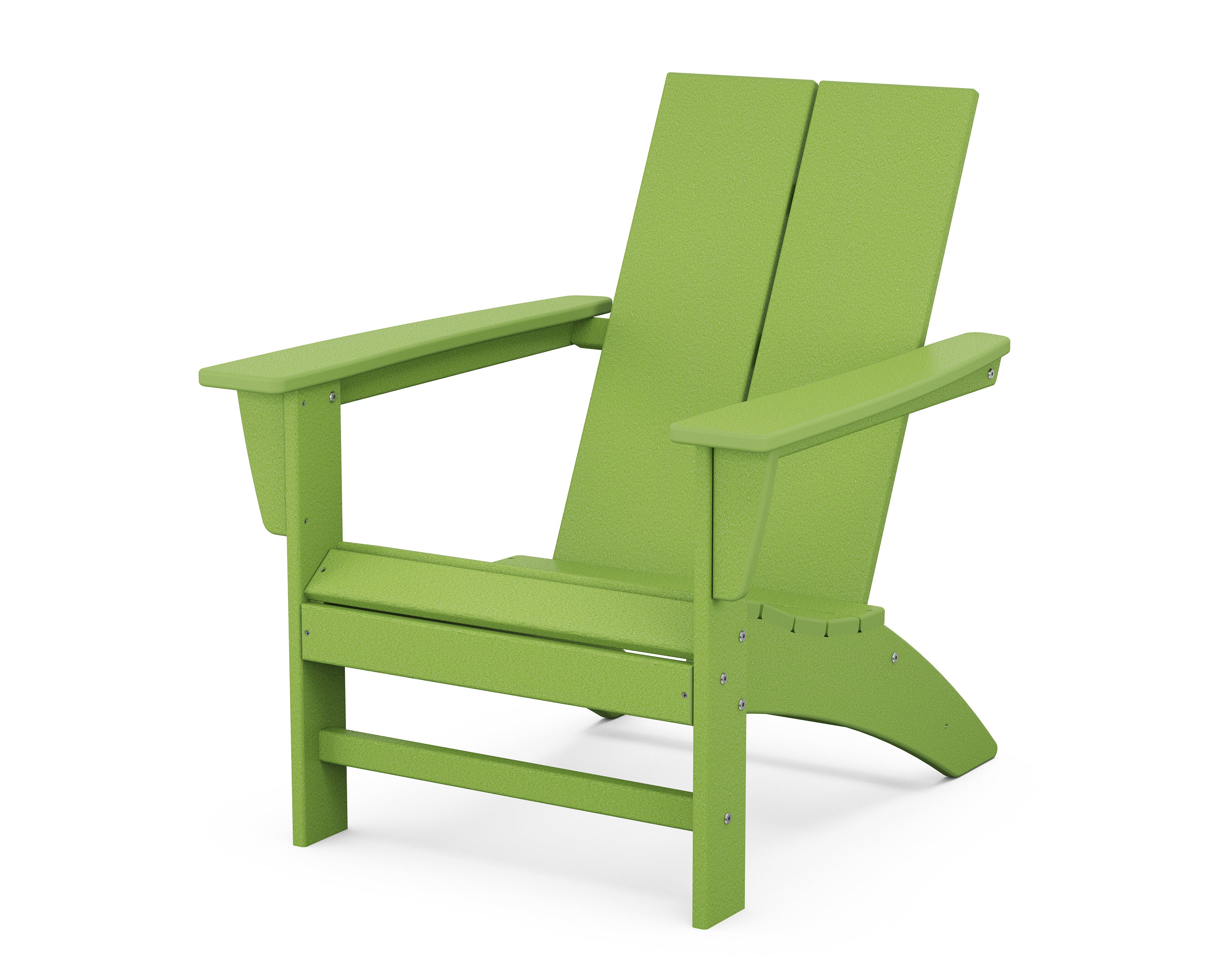 POLYWOOD Country Living Cottage Modern Adirondack Chair