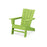 POLYWOOD Wave Chair Left