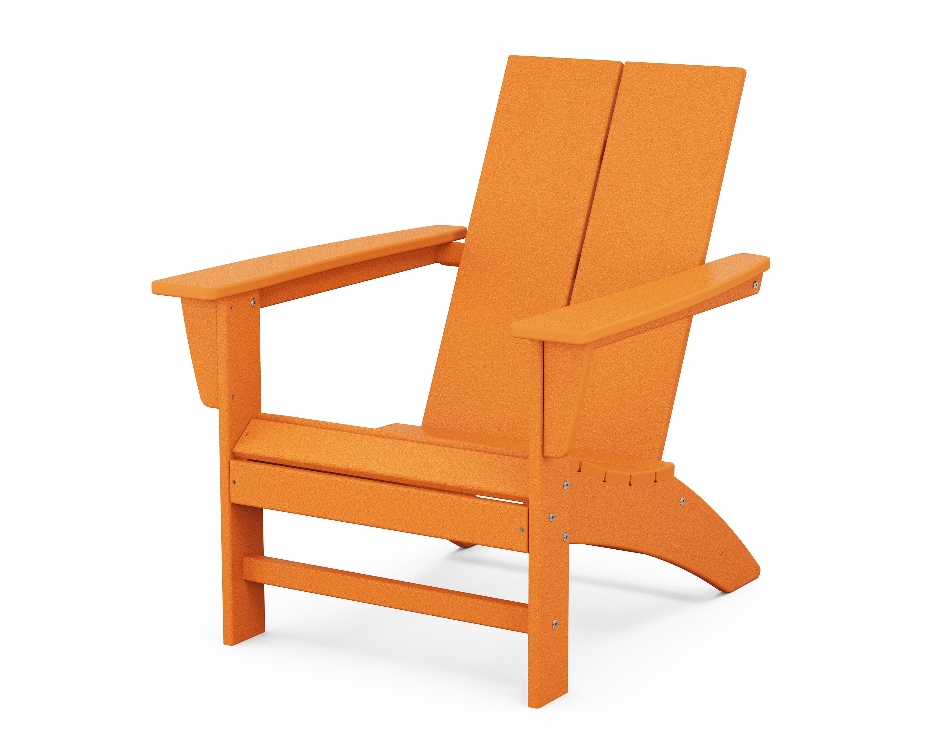 POLYWOOD Country Living Cottage Modern Adirondack Chair