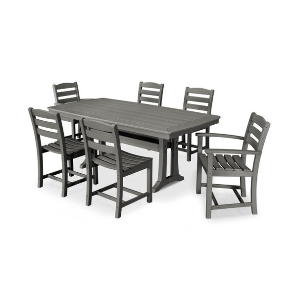 POLYWOOD La Casa 7-Piece Dining Set