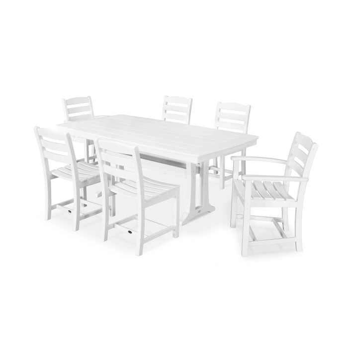 POLYWOOD La Casa 7-Piece Dining Set