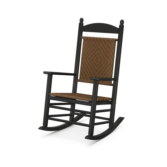 POLYWOOD Jefferson Woven Rocker