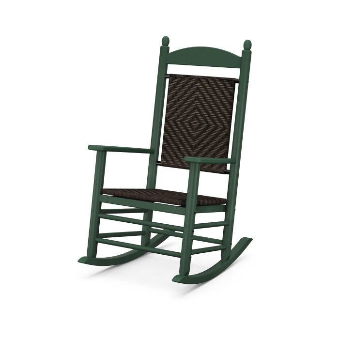 POLYWOOD Jefferson Woven Rocker