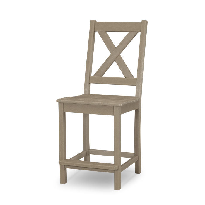 POLYWOOD Braxton Counter Side Chair