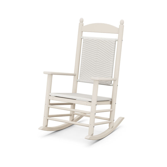 POLYWOOD Jefferson Woven Rocker