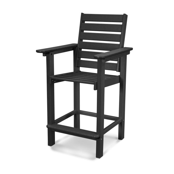 POLYWOOD Captain Counter Chair