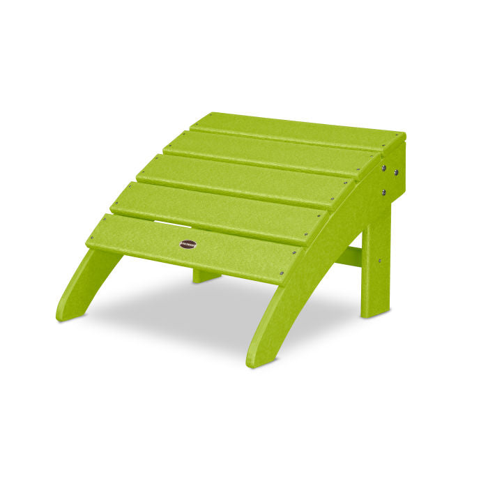 POLYWOOD Palm Coast Ottoman