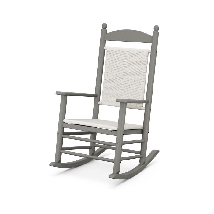 POLYWOOD Jefferson Woven Rocker