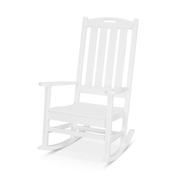 POLYWOOD Nautical Porch Rocking Chair