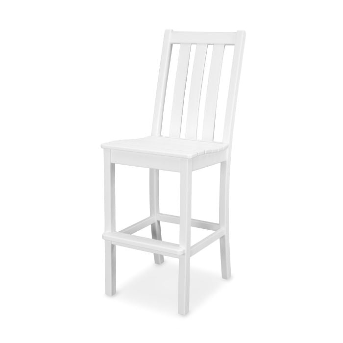 POLYWOOD Vineyard Bar Side Chair