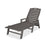 POLYWOOD Nautical Chaise w/ Arms