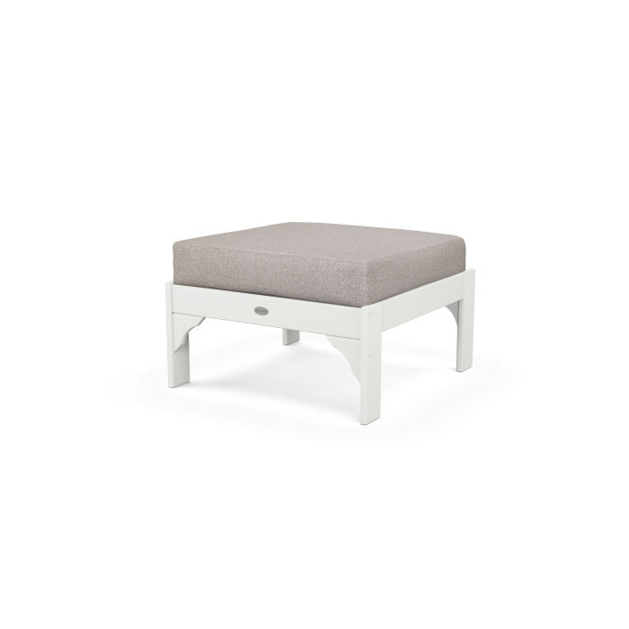 POLYWOOD Vineyard Deep Seating Ottoman