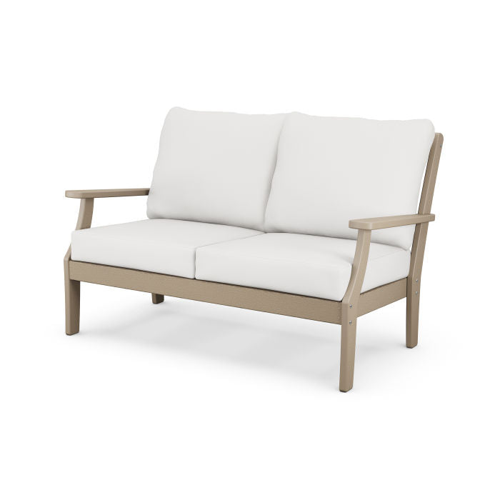 POLYWOOD Braxton Deep Seating Settee