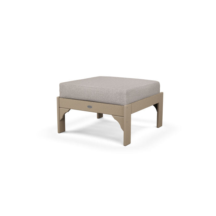 POLYWOOD Vineyard Deep Seating Ottoman
