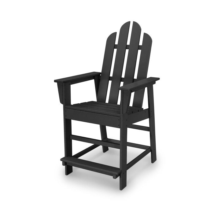 POLYWOOD Long Island Counter Chair