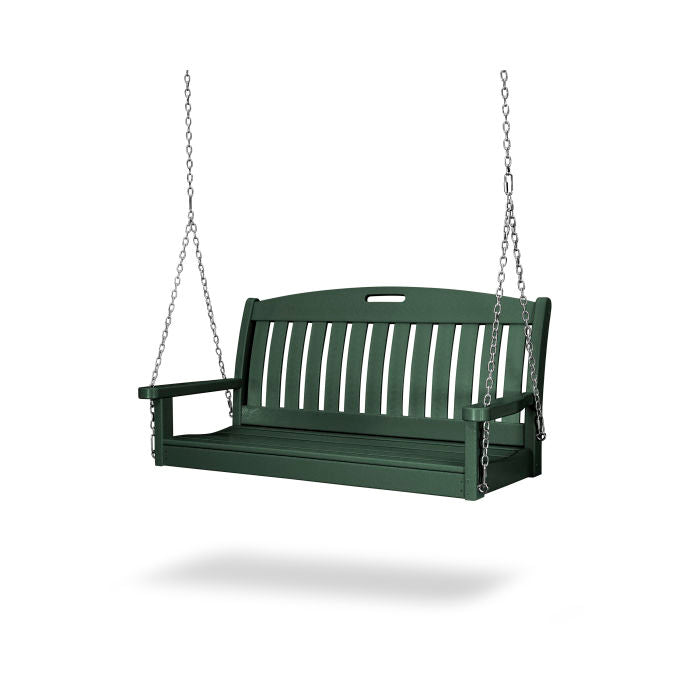 Polywood Porch Swing 48 Inches POLYWOOD Nautical 48