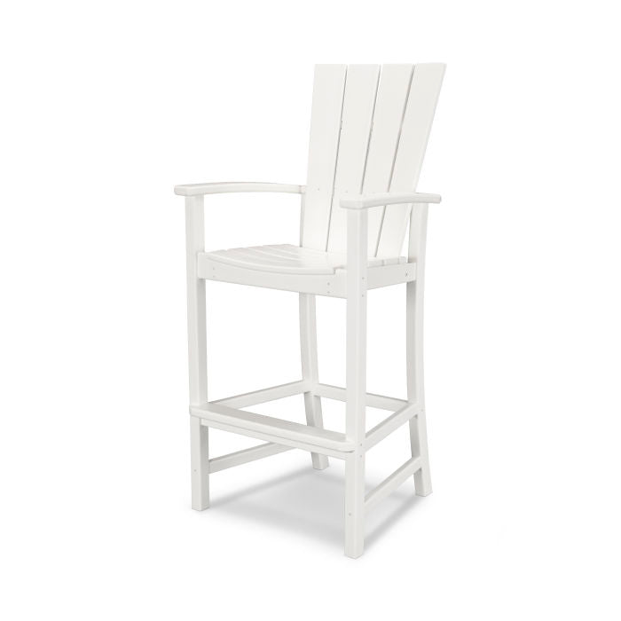 POLYWOOD Quattro Adirondack Bar Chair