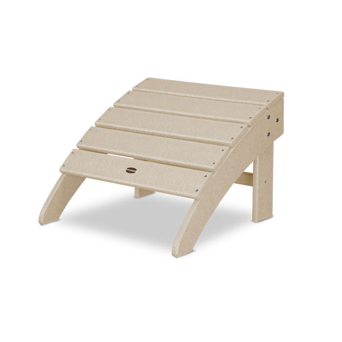 POLYWOOD Palm Coast Ottoman