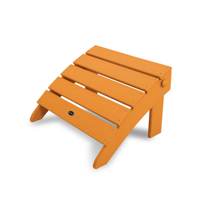 POLYWOOD Classic Oversized Adirondack Folding Ottoman