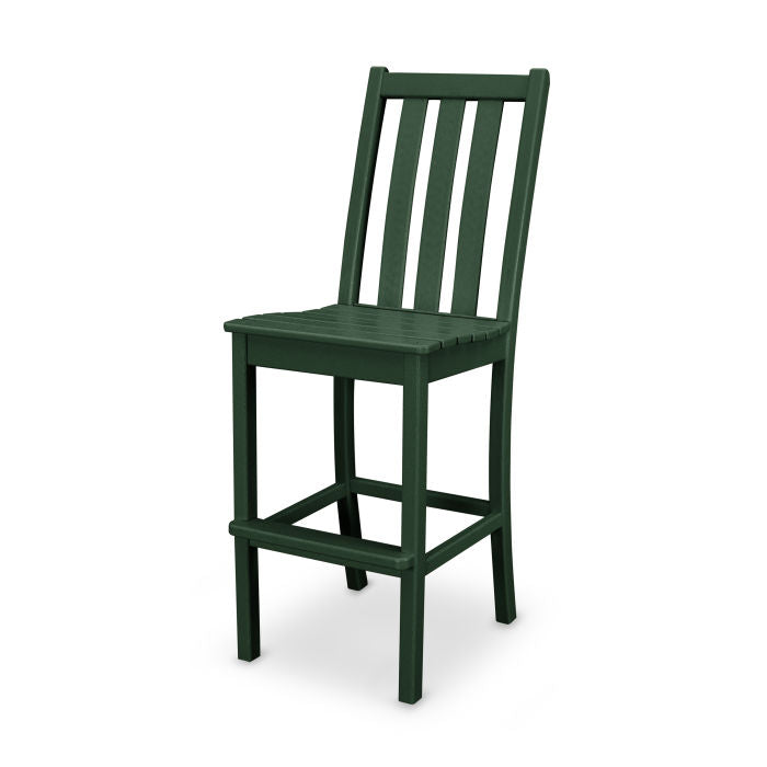 POLYWOOD Vineyard Bar Side Chair
