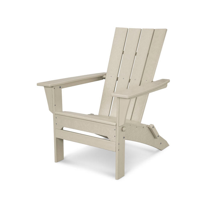 POLYWOOD Quattro Folding Adirondack