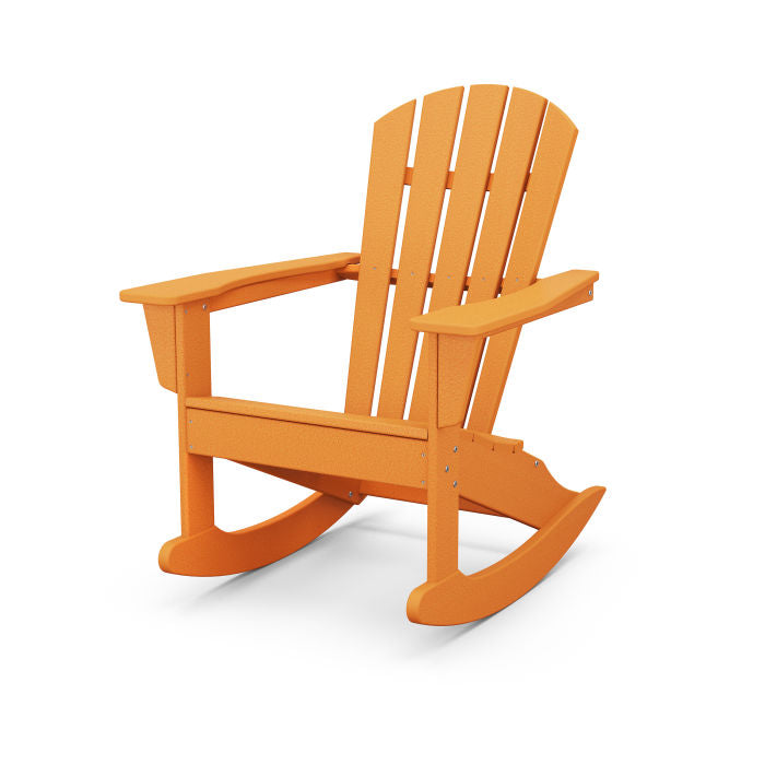 POLYWOOD Palm Coast Adirondack Rocking Chair