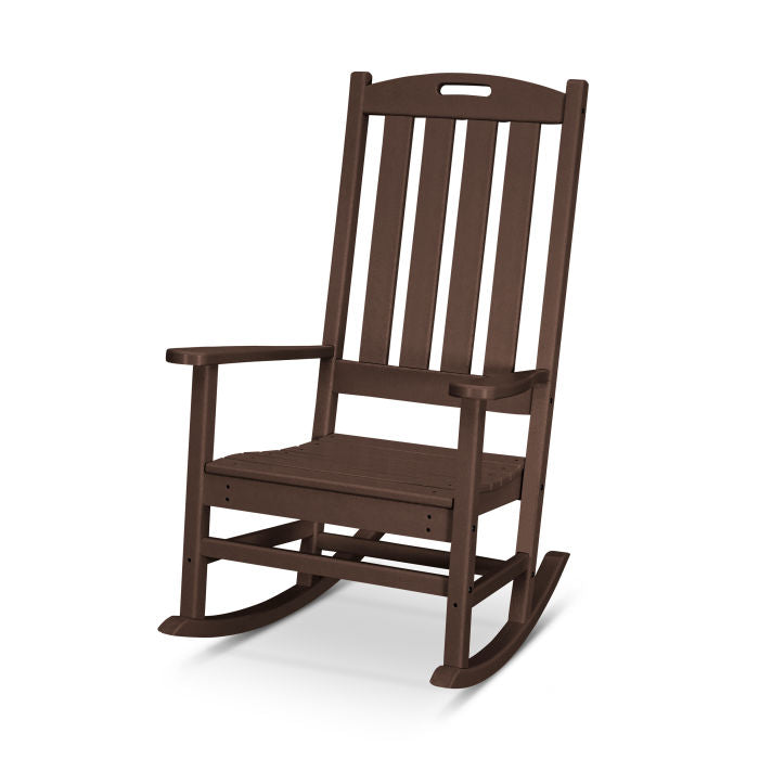 POLYWOOD Nautical Porch Rocking Chair