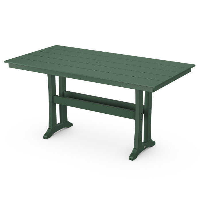 POLYWOOD Farmhouse Trestle 37