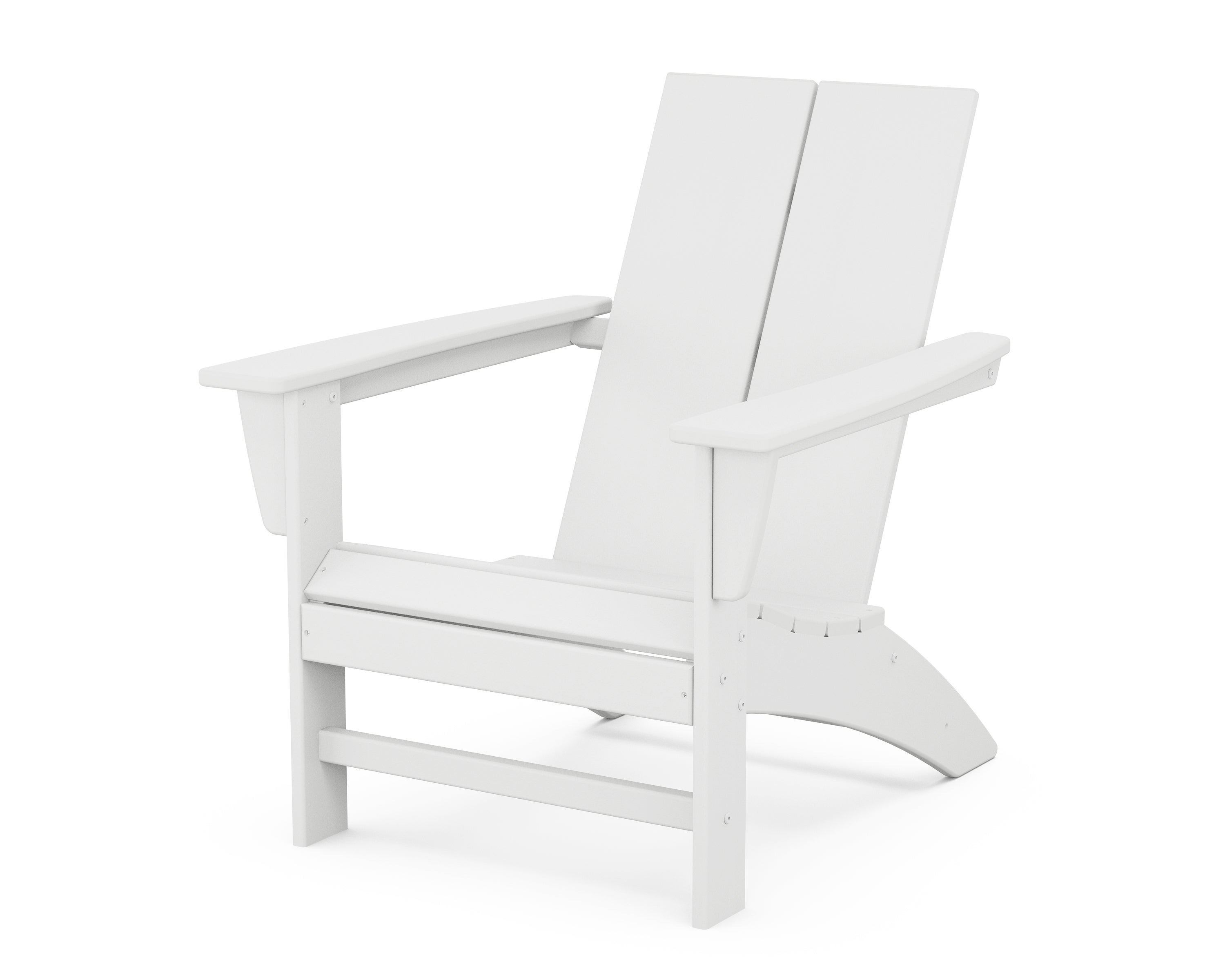 POLYWOOD Country Living Cottage Modern Adirondack Chair